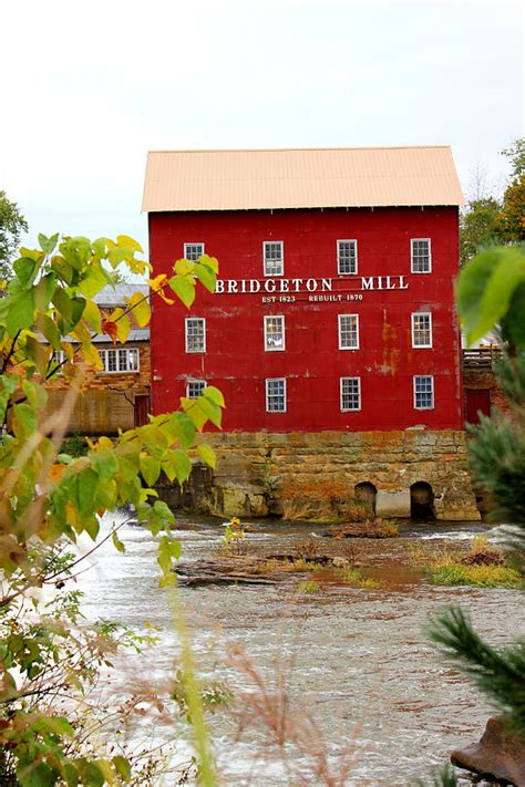 Grist Mill Photograph By Earl Eells A