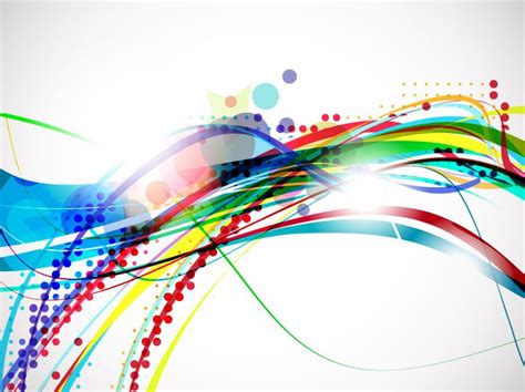 17 Abstract Vector Design Images Free Abstract Vector Art Colorful