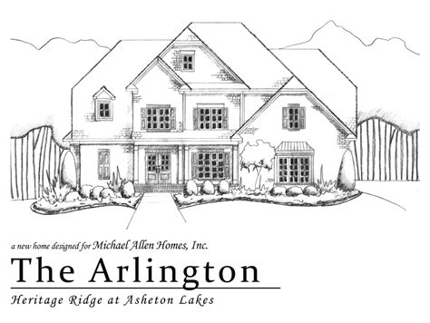 See New Floor Plans In Heritage Ridge At Asheton Lakes Heritage Ridge