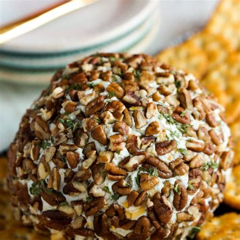 Blue Cheese Cheese Ball Accidental Happy Baker