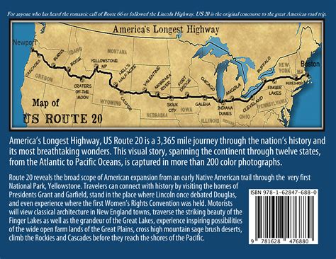 Historic Route 20 A Journey Across Americas Longest Highway