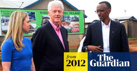 The End Of The Wests Humiliating Affair With Paul Kagame Paul Kagame The Guardian