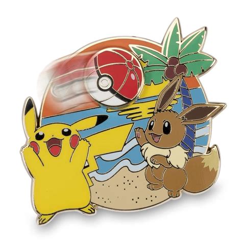 Having A Ball Sliding Celebrations Pokémon Pin Pokémon Center Official Site