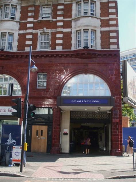 Network rail station at elephant and castle has been closed due to the fire while some london underground services remain open, according to a tfl spokesperson. The Entrance at the Elephant and Castle Tube Station South East London England | Elephant and ...