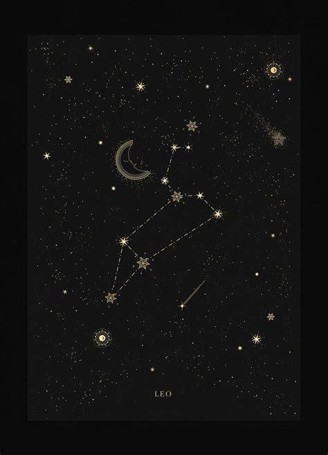 Leo The Lion Is One Of The Earliest Recognized Constellations The