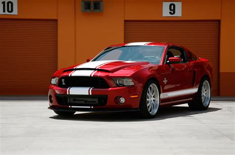 Shelby Gt Super Snake First Drive Automobile Magazine