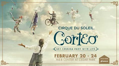 Win Tickets To See Cirque Du Soleil Corteo