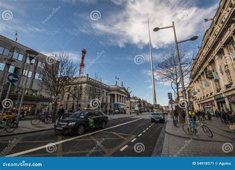 The Spire Of Dublin Also Known As Spike Editorial Image Cartoondealer