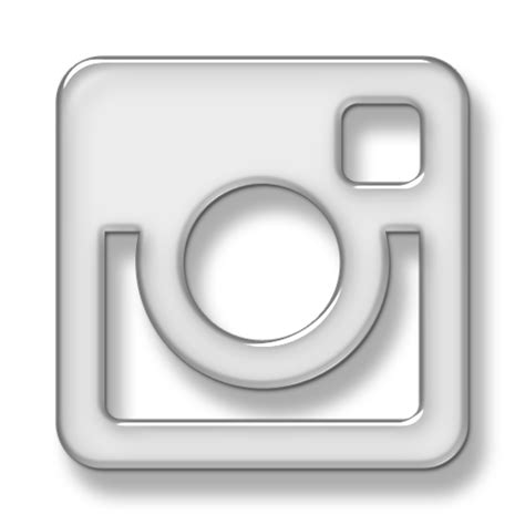 Transparent Instagram Icon Png White