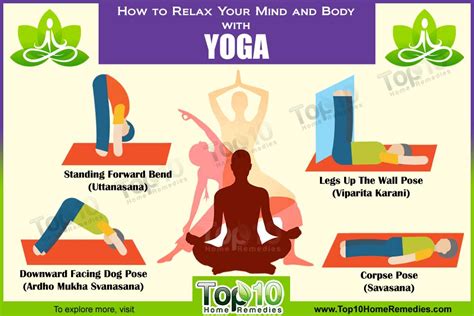 How To Relax Your Mind And Body With Yoga Top 10 Home Remedies