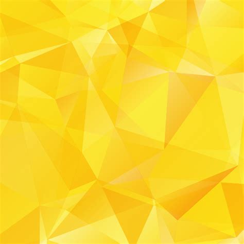 Yellow Geometric Shapes Background Vector Vectors Graphic Art Designs
