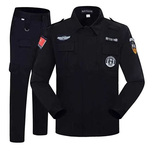 100 Cotton Police Patrol Uniform Cheap Security Guard Uniform For