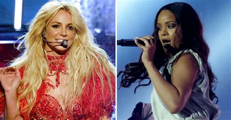 VMAs Britney Rihanna More Moments Were Psyched For Us Weekly