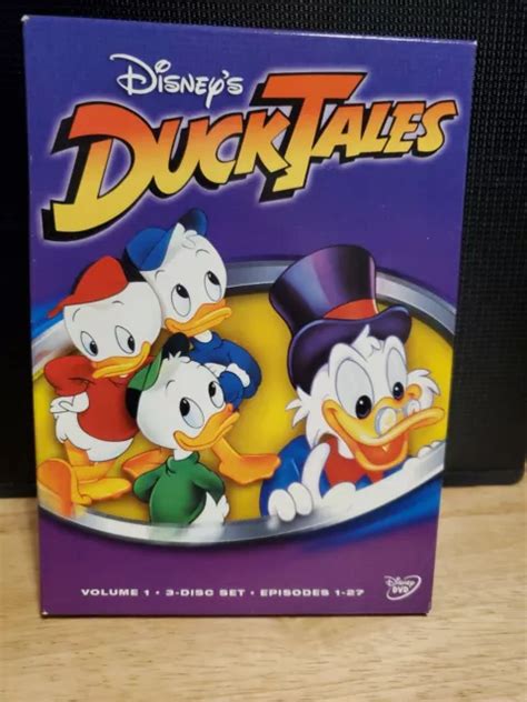 Ducktales Volume 1 Dvd 2005 3 Disc Set 1000 Picclick