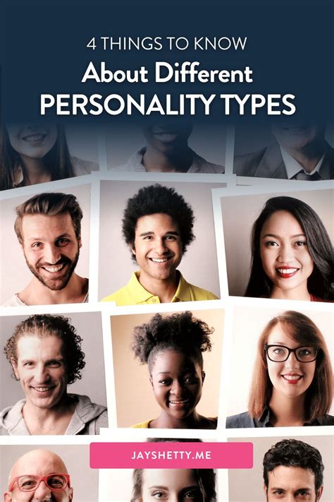 On The Four Personality Types You Should Know Artofit