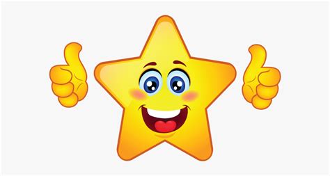 Thumbs Up Star Png Free Transparent Clipart Clipartkey