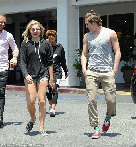 Chloë grace moretz and brooklyn beckham (elder son of david beckham and victoria beckham) are on and off in their. Brooklyn Beckham enjoys relaxed lunch with girlfriend ...