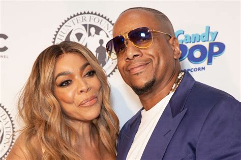Wendy Williams Shades Ex Husband Kevin Hunter While Discussing Marriage