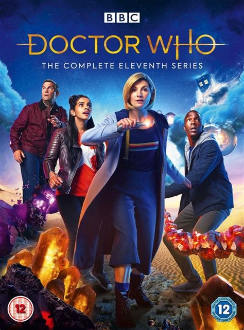 Doctor Who The Complete Eleventh Series Dvd Box Set Free Shipping