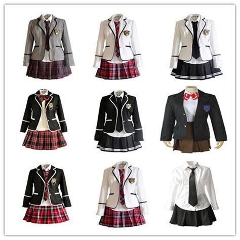 Japanese Cosplay Korean Fashion Uniform Fashion School Uniform Fashion