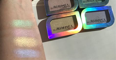 Rimmel London Holographic Eye Collection Popsugar Beauty Uk