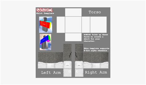 Roblox Supreme Bag Shirt Template