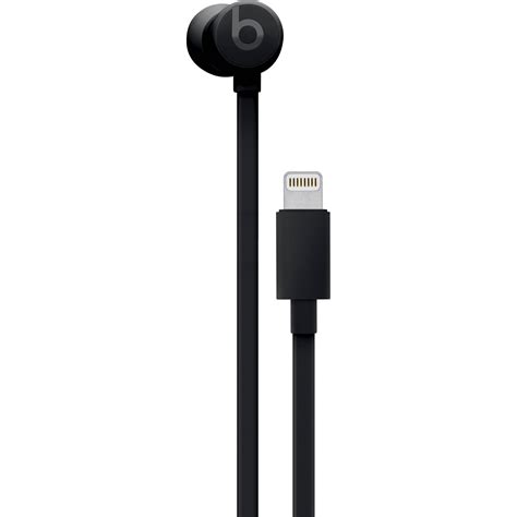 The control is convenient and discrete. Beats by Dr. Dre urBeats3 In-Ear Headphones MU992LL/A B&H ...