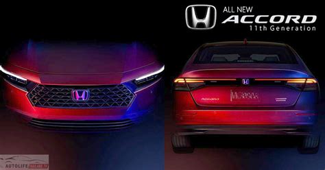 Official Teaser All New Honda Accord 11th Gen คาดเตรียมเปิดตัวปลายปี
