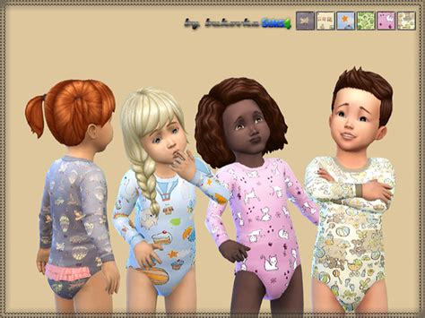 The Sims Resource Kombidress Baby By Bukovka Sims 4 Downloads