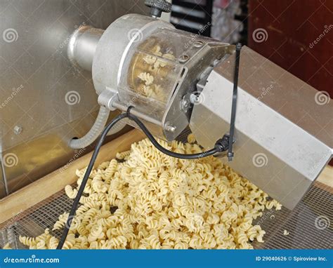 Pasta Making Machine Stock Photo Image Of Pasta Making 29040626
