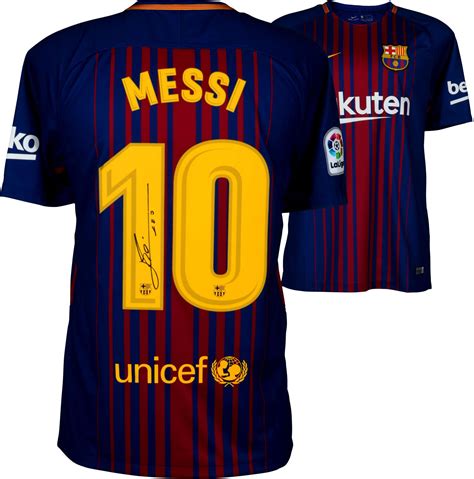 Messi Barcelona Jersey Nike Lionel Messi Barcelona Match Home Jersey