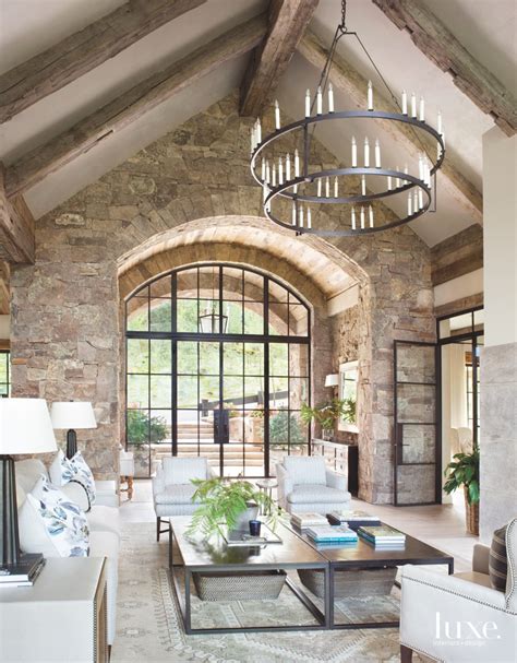 A Colorado Mountain Home Gets Elevated Charm Luxe Interiors Design