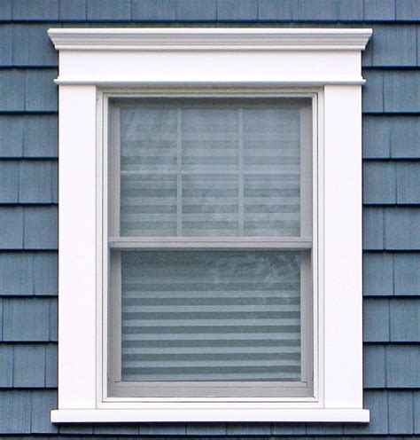 You would cut the sill to go out past the window under the trim molding. Best 25+ Pvc window trim ideas on Pinterest | DIY exterior ...