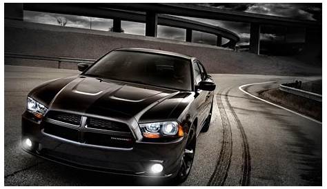2012 Dodge Charger Blacktop: Because There's Never Too Much Black