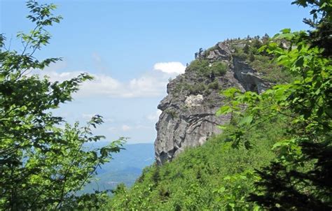 Summiting Grandfather Mountain Appalachian Voices
