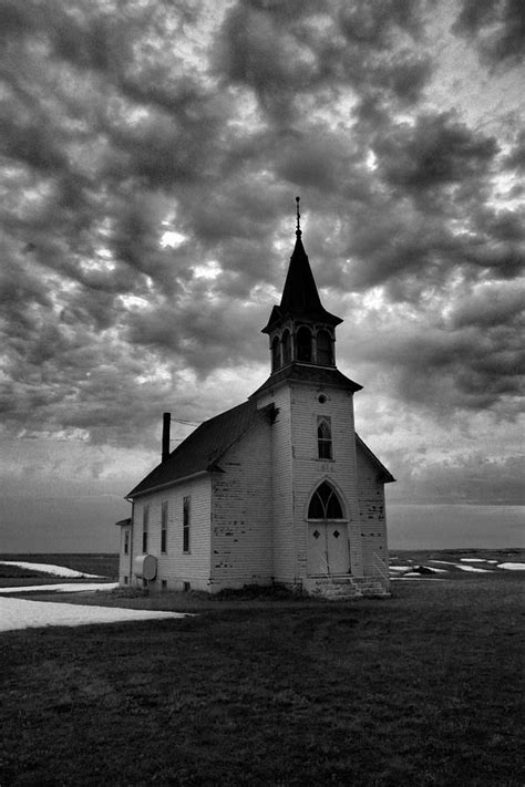 Old Wooden Church Baw Photograph By Jeff Swan Fine Art America