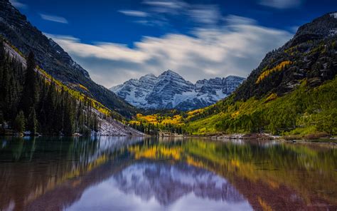 Fall At Maroon Bells Full Hd Wallpaper And Background Image 1920x1200