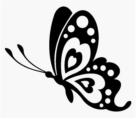 271 Side Butterfly Svg Free SVG PNG EPS DXF File
