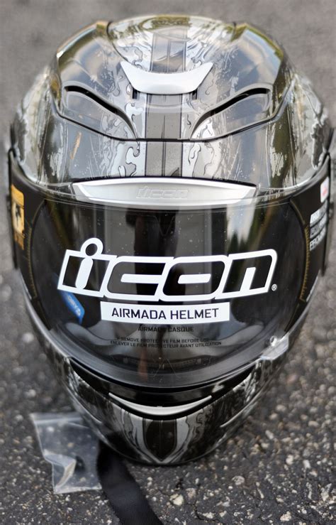 Icon Airmada Helmet Review Helmet Harley Gear Motorcycle Helmets