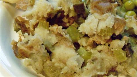 Old Fashioned Giblet Stuffing Recipe