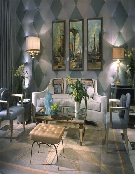 Interior Design Art Deco Living Room Art Deco Interior Design