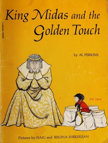 King Midas And The Golden Touch By Al Perkins Open Library