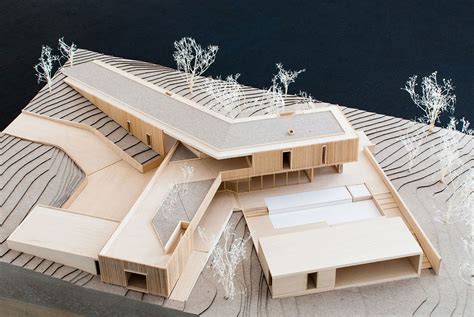 Pinwheel House Jonathan Aljets On Behance Architecture Model Making