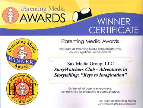National Awards Storywatchers Club