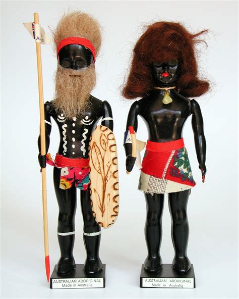 australia dolls aboriginal people national costume doll collection