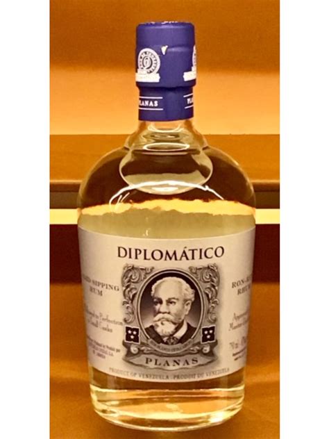 Spirits Diplomatico ‘planas White Rum Vintry Fine Wine
