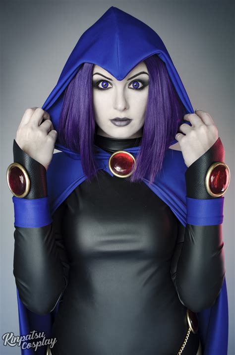 Raven Teen Titans Costume