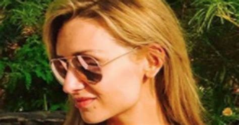 Catherine Tyldesley Sets Pulses Racing In Plunging Bikini Daily Star