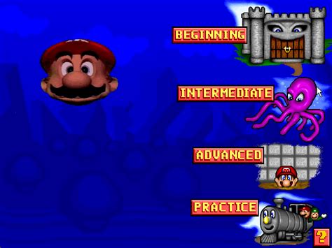 Screenshot Of Mario Teaches Typing 2 Windows 1997 Mobygames