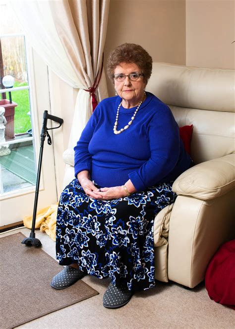 Grandmother 73 Who Weighs 17 Stone In Agony After Nhs Refuses Her